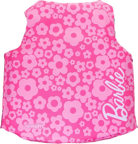 Vista 5 de SwimWays Barbie - Chaleco salvavidas para niños de 33 a 55 libras