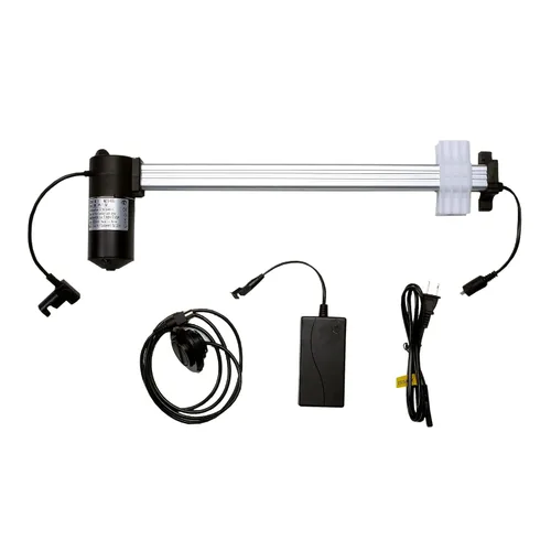 Vista 5 de Motor reclinable eléctrico Mulin modelo ML18D06 ML18-005 Kit de reemplazo de actuador para sillas elevadoras de sofá eléctrico