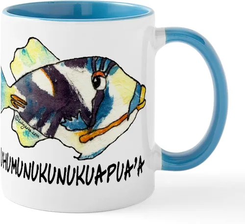 Vista 19 de CafePress Bigmouth Flathead - Taza de café de cerámica (11.0 fl oz)