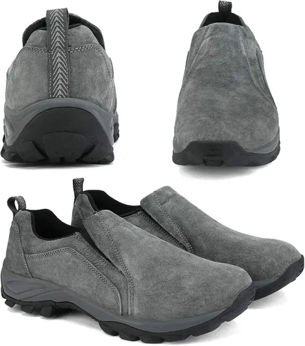 Vista 6 de NORTIV 8 Mocasines sin cordones para caminar para hombre
