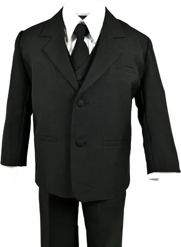 Vista 3 de Conjunto de traje de vestir negro formal de Spring Notion Baby Boys