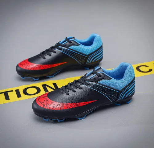 Vista 5 de Josaju Zapatos deportivos de fútbol para hombre y mujer, para deportes al aire libre, interiores, correr, caminar, zapatos de fútbol