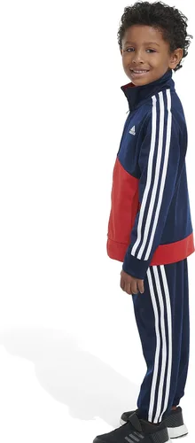 Vista 5 de adidas boys 2-piece Color Block Tricot Track Set