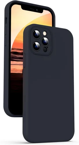 Vista 146 de Supdeal Funda de silicona líquida para iPhone Air - [Protección total para la cámara] [Forro de microfibra suave antiarañazos] Funda de teléfono