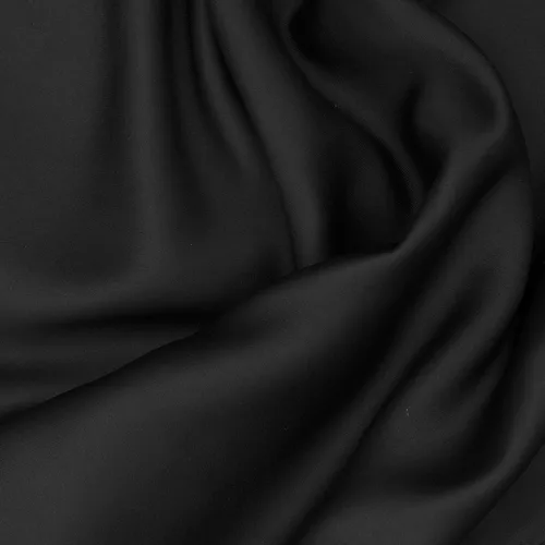 Vista 3 de Best Home Fashion Cortina térmica opaca con parte superior con ojales anchos Negro