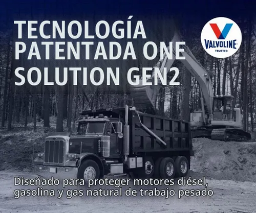 Vista 5 de Valvoline Premium Blue One Solution SAE 10W-30 Aceite de motor diésel, 1 gal