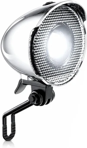 Vista 7 de Retro Vintage Bike Front Light New Version 350Lumen High-Brightness Headlights IPX6 Waterproof Classic Retro Night Riding Safety Bicycle Headlights