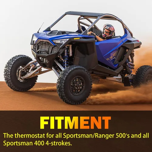Vista 6 de 3084940 Termostato compatible con Polaris Sportsman 500 Scrambler Ranger Magnum Sportsman 400 1996-2013 4 tiempos