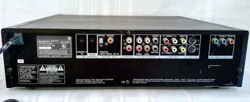 Vista 5 de Sony DVP-C650D Reproductor de DVD