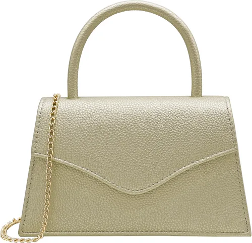 Vista 18 de Milisente Bolso de noche para mujer, bolso de mano para fiesta nupcial, bolsos de cóctel y baile de graduación con charol