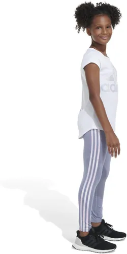 Vista 9 de adidas Girls' Big Aeroready Gradient 3s Cell Phone Pocket Tight
