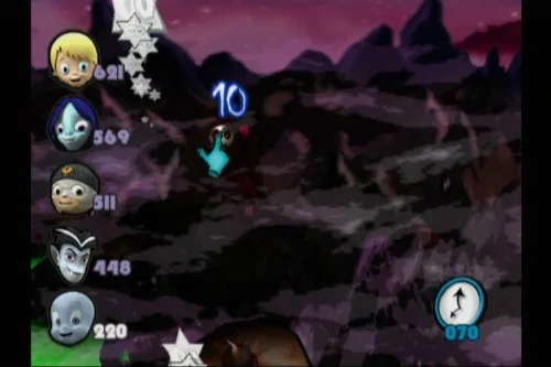 Vista 32 de Casper Scare School Spooky Sports Day - Nintendo Wii