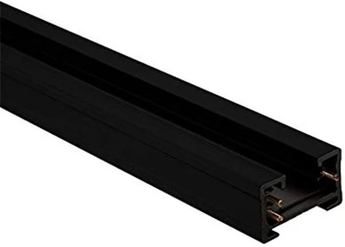Vista 13 de WAC Lighting 120VH Circuito único de pista, HT8-BK, 120 volts Negro
