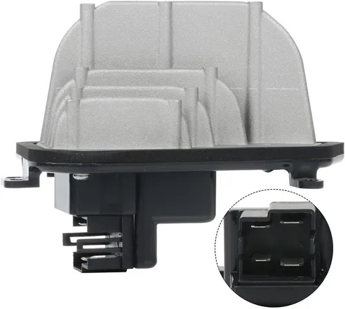 Vista 8 de SCITOO Regulador de resistencia del motor del ventilador del ventilador del calentador de aire acondicionado para 2001-2006 para Acura MDX