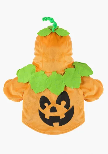 Vista 5 de Disfraz de Calabaza para Mascotas Multicolor