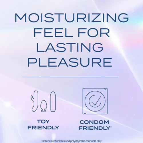Vista 9 de K-Y Ultragel Premium Fórmula a base de agua amigable para el cuerpo, 4.5 onzas líquidas, lubricante personal para sexo más húmedo para hombres