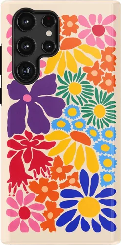 Vista 22 de Casely Funda para Galaxy S22 Ultra Todo por amor Orgullo Diseño protector delgado esencial de doble capa