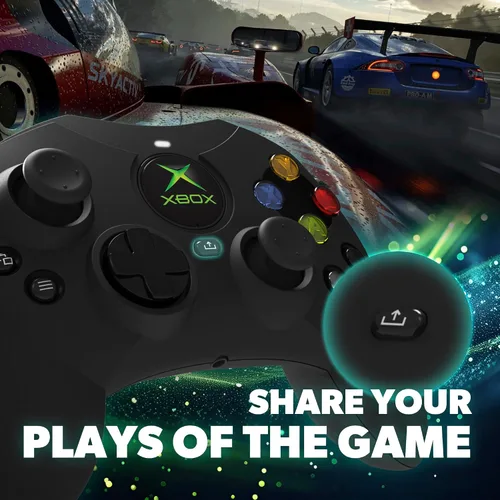 Vista 9 de Xbox Accessory: Hyperkin DuchesS Wired Controller for Xbox Series X Black-Officially Licensed by Xbox