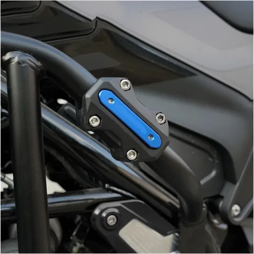 Vista 7 de Para BMW F750GS F 750GS F750 GS 2018 2019 2020 2021 Protector de motor de motocicleta Protección de parachoques Bloque decorativo Anticaída Marcos