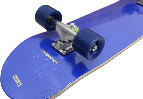 Vista 6 de Patineta completa de arce de tamaño completo con ruedas premium y cinta de agarre a juego