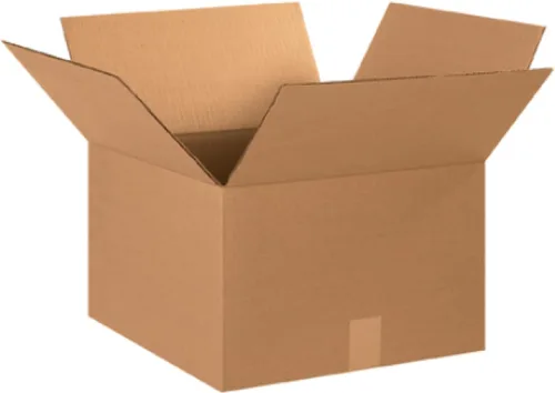 Vista 29 de Secure Seal - Paquete de 200 cajas de cartón corrugado de 4 x 4 x 4 pulgadas, envío, envío, cajas de cartón móvil