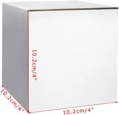 Vista 2 de Cajas de cartón corrugado para envío, caja de envío, paquete de 25