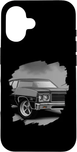 Vista 32 de Viejo Vintage Retro Coche Clásico Coches Automóviles Vehículo Caso para iPhone 17