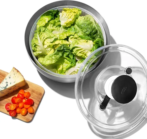 Vista 8 de OXO Steel - Centrifugador de ensalada