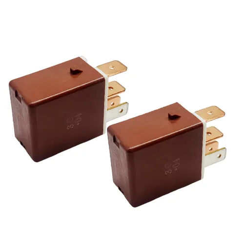 Vista 7 de 2 PC Mini ISO Relé Automotriz 90987-T4001 156700-1700 Relé de ventilador de enfriamiento