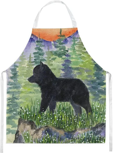 Vista 155 de Caroline's Treasures Delantal unisex Suzanne Staines Dogs Pastor australiano 8283