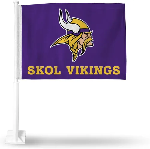 Vista 113 de Rico Industries NFL - Bandera de coche de doble cara, accesorio para coche