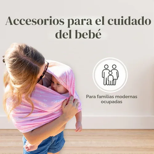 Vista 2 de Dodo Babies Funda de lactancia para lactancia materna – Funda de asiento de automóvil, bufanda de lactancia – Ultra suave y transpirable – Diseño