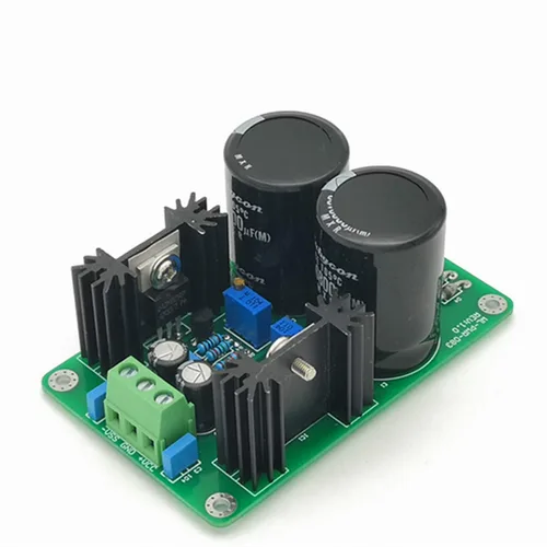 Vista 2 de LM317 LM337 TL431 Fuente de alimentación regulada lineal de alta precisión