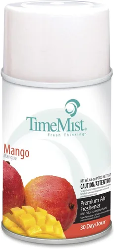 Vista 6 de TimeMist Recambio de ambientador medido premium, mango, aerosol de 6.6 onzas