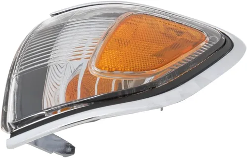 Vista 5 de CarLights360 Para Toyota Tacoma 2001 2002 2003 2004 Conjunto de luz de marcador lateral lado del conductor y del pasajero Par Cromo TO2520161