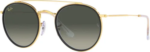 Vista 2 de Ray-Ban RB3647N - Gafas de sol redondas de doble puente para mujer