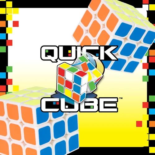 Vista 2 de Duncan Juguetes Quick Cube 3 X 3, juguete para el cerebro