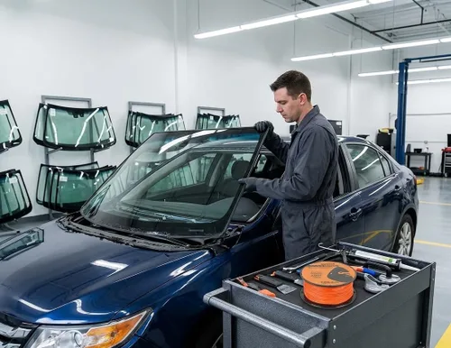 Vista 7 de GT Tools Glass Technology - Línea de Corte de Vidrio Automotriz Gorilla Cord - 250 pies Línea de Corte de Calidad Premium para Remoción Precisa