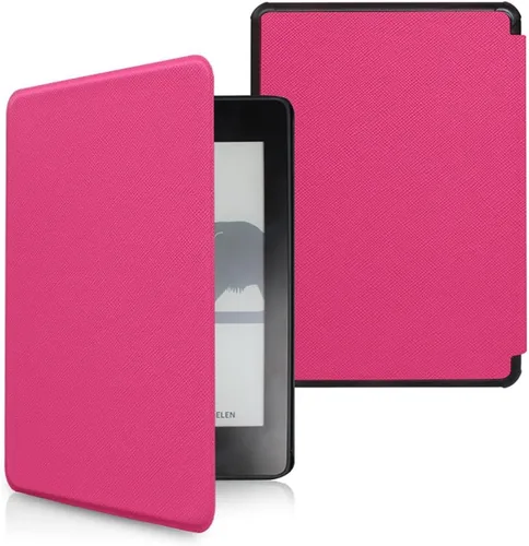 Vista 11 de Funda compatible con Amazon Kindle Paperwhite de 6 pulgadas de 5ª/6ª/7ª generación [versión 2012/2013/2015, modelo: EY21 y DP75SDI]-Smart Auto
