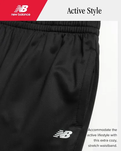 Vista 3 de New Balance Pantalones deportivos para niño Paquete de 4 pantalones deportivos de tricot Pantalones deportivos de rendimiento con bolsillos