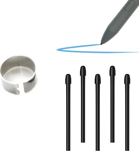 Vista 8 de Lápiz óptico para HP Pro 612 y Pro X2 612 G1 - Negro K0G16AA HP Tablet Versión Stylus