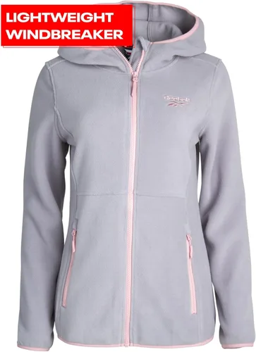 Vista 2 de Reebok Chaqueta de mujer - Chaqueta de forro polar - Abrigo ligero para mujer (S-XL)