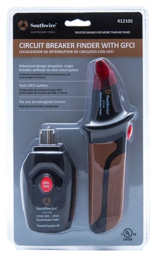 Vista 2 de Southwire Tools & Equipment 60030S kit de accesorios, adaptador localizador de circuito interruptor