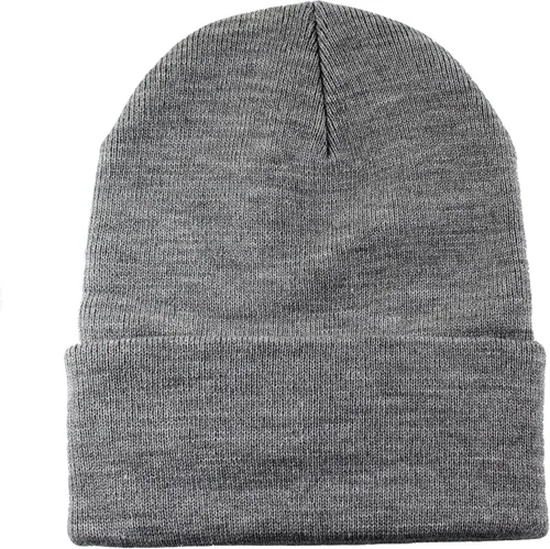 Vista 10 de Gelante Gorro Beanie de Punto Cálido con Dobladillo Liso para Hombres y Mujeres Gorra de Calavera. Azul aguamarina