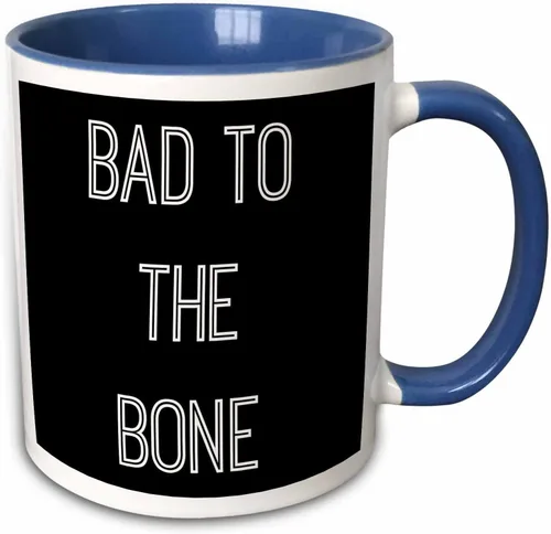 Vista 11 de 3dRose Taza de café, tamaño: 15 onzas, letras blancas sobre un fondo negro, citas inspiradoras de Xander - divertido regalo de taza de café