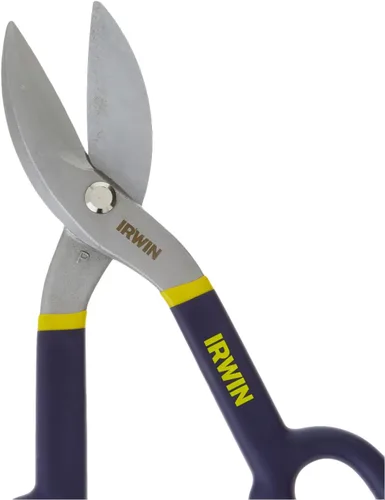 Vista 5 de IRWIN Tools (22010) - Tijeras de hojalata (hoja plana, 10.0in)