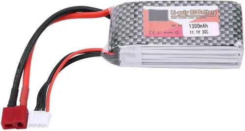 Vista 7 de HERCHR Batería LiPo RC LiPo, batería LiPo 3S 11.1V 1300mAh 4500mAh 5500mAh LiPo Batería recargable LiPo Batería con enchufe T para camiones RC Car