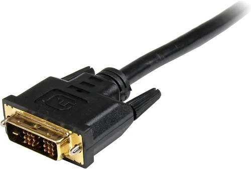 Vista 7 de StarTech HDDVIMM3 - Cable HDMI a DVI-D, macho a macho, negro