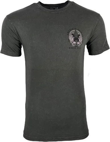 Vista 2 de Howitzer Style Camiseta Hombre Chris Kyle Spade Military Grunt MFG