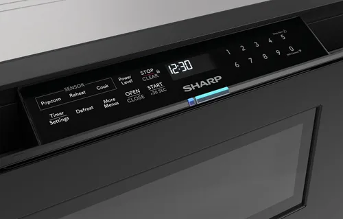 Vista 19 de SHARP SMD2479MB Horno Microondas Inteligente tipo Cajón con Easy Wave Open, 24 pulgadas, 1.2 Pies Cúbicos, 950 Vatios, Panel de Control Táctil